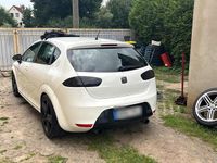 Gebraucht Seat Leon FR 211 PS (155 kW) 2010 Weiß Kleinwagen