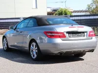 Gebraucht Mercedes E350 231 PS (169 kW) 2011 Silber Cabrio