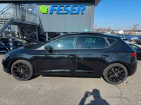 Gebraucht Seat Leon FR 150 PS (110 kW) 2019 Midnight schwarz metallic Limousine