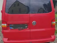 Gebraucht VW Transporter 102 PS (75 kW) 2008 Rot Van