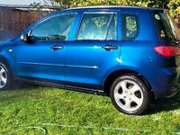 Gebraucht Mazda 2 85 PS (62 kW) 2003 Blau Kleinwagen