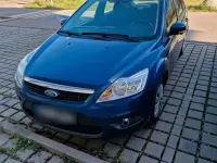 Gebraucht Ford Focus 101 PS (74 kW) 2008 Blau Limousine