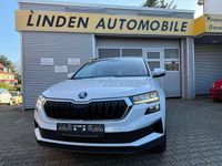 Gebraucht Skoda Karoq Tour 116 PS (85 kW) 2023 Moonweiss metallic SUV