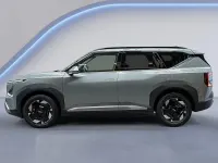 Neu Kia EV5 Air 160 kW (218 PS) 2026 Grün SUV
