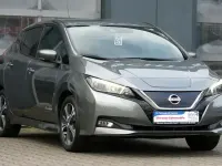 Gebraucht Nissan Leaf N-Connecta 110 kW (150 PS) 2020 Grau Kleinwagen