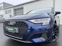 Gebraucht Audi A3 Advanced 116 PS (85 kW) 2022 Blau Limousine