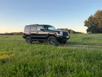 Gebraucht Jeep Commander Overland 218 PS (160 kW) 2007 Schwarz SUV
