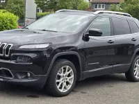 Gebraucht Jeep Cherokee Limited 170 PS (125 kW) 2015 Brilliant black crystal pearl SUV