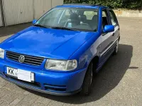Gebraucht VW Polo Conceptline 60 PS (44 kW) 1998 Blau Limousine