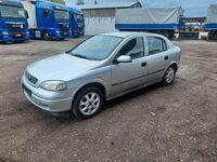 Gebraucht Opel Astra Comfort 101 PS (74 kW) 2001 Silber Limousine