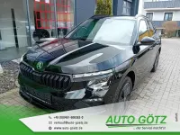 Gebraucht Skoda Kamiq Monte Carlo 150 PS (110 kW) 2025 Schwarz SUV
