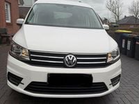 Gebraucht VW Caddy Family 102 PS (75 kW) 2017 Weiß Van / Kleinbus