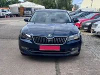 Gebraucht Skoda Superb 150 PS (110 kW) 2016 Blau Limousine