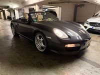 Gebraucht Porsche Boxster 239 PS (175 kW) 2005 Schwarz Cabrio