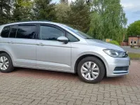 Gebraucht VW Touran Trendline 110 PS (80 kW) 2016 Silber Van / Kleinbus