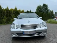 Gebraucht Mercedes C180 2006 Silber Limousine