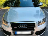 Gebraucht Audi Q5 S-Line 239 PS (175 kW) 2009 Silber SUV