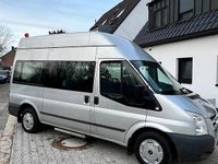 Usata Ford Transit 140 CV (102 kW) 2010 Argento Monovolume