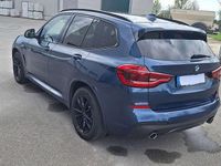 Gebraucht BMW X3 M Sport 286 PS (210 kW) 2021 Blau SUV