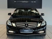 Gebraucht Mercedes E200 184 PS (135 kW) 2012 Schwarz Cabrio