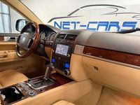 Gebraucht VW Touareg Edition 224 PS (164 kW) 2008 Blau SUV