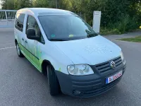 Gebraucht VW Caddy Life 109 PS (80 kW) 2007 Grün Van / Kleinbus