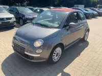 Gebraucht Fiat 500C 69 PS (50 kW) 2013 Grau Cabrio