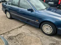 Gebraucht BMW 523 170 PS (125 kW) 1999 Blau Limousine