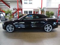 Gebraucht Audi A5 Cabriolet S-Line 211 PS (155 kW) 2011 Schwarz Cabrio