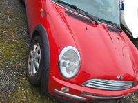 Gebraucht Mini Cooper 105 PS (77 kW) 2003 Rot Kleinwagen