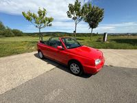 Gebraucht VW Golf Cabriolet 75 PS (55 kW) 1996 Rot Cabrio