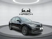 Gebraucht VW Tiguan Life 150 PS (110 kW) 2022 Schwarz SUV