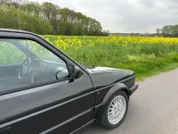 Gebraucht VW Golf III GT 90 PS (66 kW) 1991 Schwarz Kleinwagen