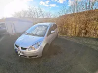 Brugt Mitsubishi Colt 95 HK (69 kW) 2007 Sølv Sedan