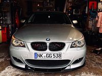 Gebraucht BMW 520 163 PS (119 kW) 2006 Silber Limousine