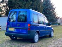 Gebraucht Opel Combo 69 PS (50 kW) 2004 Blau Van / Kleinbus