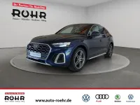 Gebraucht Audi SQ5 Sportback Ambiente 341 PS (250 kW) 2023 Blau SUV