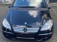 Gebraucht Mercedes A150 Elegance 95 PS (69 kW) 2007 Schwarz Van / Kleinbus