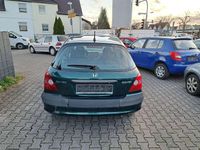 Gebraucht Honda Civic 90 PS (66 kW) 2002 Grün Limousine