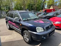 Gebraucht Hyundai Santa Fe GLS 145 PS (106 kW) 2005 Blau SUV