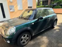 Gebraucht Mini Cooper 120 PS (88 kW) 2007 Grün Kleinwagen