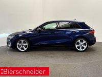 Gebraucht Audi A3 Advanced 110 PS (80 kW) 2022 Blau Limousine