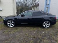 Gebraucht Audi A5 Sportback S-Line 190 PS (139 kW) 2016 Schwarz Kleinwagen