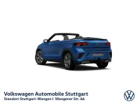 Gebraucht VW T-Roc Cabriolet R-line 150 PS (110 kW) 2025 Blau Cabrio