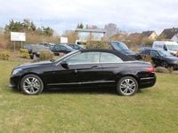 Gebraucht Mercedes E220 170 PS (125 kW) 2015 Schwarz Cabrio