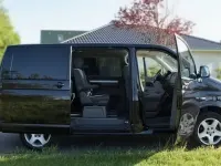 Gebraucht VW Multivan 140 PS (102 kW) 2013 Schwarz Van / Kleinbus