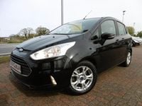 Brugt Ford B-MAX SYNC Edition 101 HK (74 kW) 2017 Sort MPV