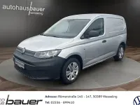 Gebraucht VW Caddy 116 PS (85 kW) 2023 Silber Van / Kleinbus