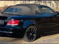 Gebraucht BMW 123 Cabriolet M Sport 204 PS (150 kW) 2010 Schwarz Cabrio