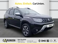 Gebraucht Dacia Duster Prestige 131 PS (96 kW) 2022 Perlmuttschwarz SUV